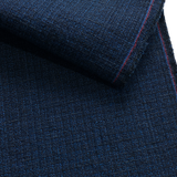Midnight Indigo, 100% Wool from Japan, Machine Washed and Dried Set of 4 PIECES various sizes.  #834