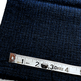Midnight Indigo, 100% Wool from Japan, Machine Washed and Dried Set of 4 PIECES various sizes.  #834