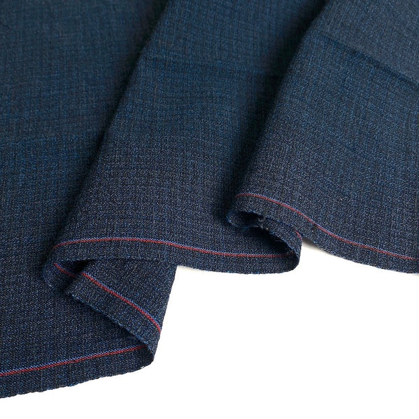 Midnight Indigo, 100% Wool from Japan, Machine Washed and Dried Set of 4 PIECES various sizes.  #834