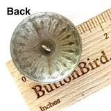 Southwest Sunflower 1.5" Shank Back Shiny Finish Button 1-1/2"  #SW-439