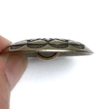 Colorado Blanket Flower Concho Button, Larger Shank, Nickel Silver 1-1/4"  #SW-427