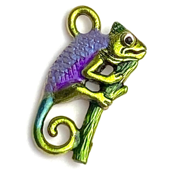 Running Low, Chameleon CHARM 3/4" by Susan Clarke Originals  #SC-1325