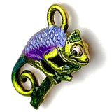 Chameleon CHARM 3/4" by Susan Clarke Originals  #SC-1325