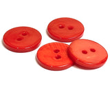 Re-Stocked Red River Shell 5/8" 2-hole Button, Pack of 8 for $8.00  #1792