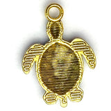 Re-Stocked Turtle CHARM 3/4" by Susan Clarke  #SC-635