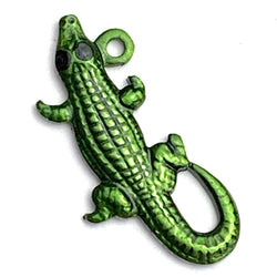 Alligator CHARM 3/4" by Susan Clarke  #SC-928