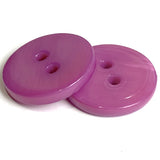 Lilac River Shell 5/8" 2-hole Button, Pack of 8 for $8.25   #1780