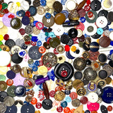 Button Mix, 225+ New Resin/Metal Buttons, Samples and Overruns  #PIE-1