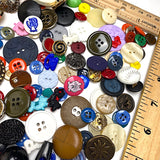 Button Mix, 225+ New Resin/Metal Buttons, Samples and Overruns  #PIE-1
