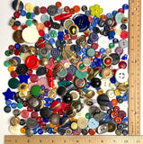 Button Mix, 225+ New Resin/Metal Buttons, Samples and Overruns  #PIE-2