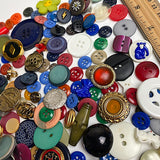Button Mix, 225+ New Resin/Metal Buttons, Samples and Overruns  #PIE-2