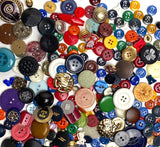 Button Mix, 100+ New Resin/Metal Buttons, Samples and Overruns  #PIE-3