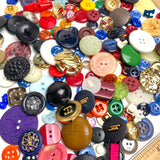 Button Mix, 100+ New Resin/Metal Buttons, Samples and Overruns  #PIE-3