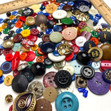 Button Mix, 100+ New Resin/Metal Buttons, Samples and Overruns  #PIE-3