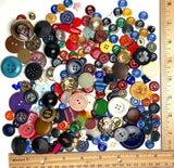 Button Mix, 100+ New Resin/Metal Buttons, Samples and Overruns  #PIE-3