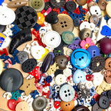 Button Fun Mix, Kids, Hearts, Letters, Animals Etc. ONE POUND of New Plastic Buttons, Samples and Overruns  #PIE-6