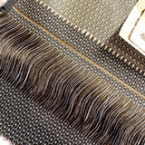 Sashiko Oshima Tsumugi Silk Whole Bolt, Extraordinary Kimono Silk from Japan By the BOLT #840