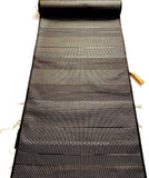 Sashiko Oshima Tsumugi Silk Whole Bolt, Extraordinary Kimono Silk from Japan By the BOLT #840