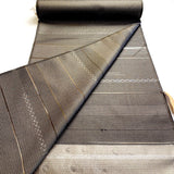 Sashiko Oshima Tsumugi Silk Whole Bolt, Extraordinary Kimono Silk from Japan By the BOLT #840