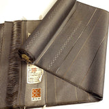 Sashiko Oshima Tsumugi Silk Whole Bolt, Extraordinary Kimono Silk from Japan By the BOLT #840