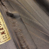 Sashiko Oshima Tsumugi Silk Whole Bolt, Extraordinary Kimono Silk from Japan By the BOLT #840
