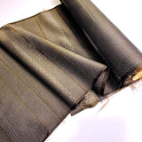 Sashiko Oshima Tsumugi Silk Whole Bolt, Extraordinary Kimono Silk from Japan By the BOLT #840