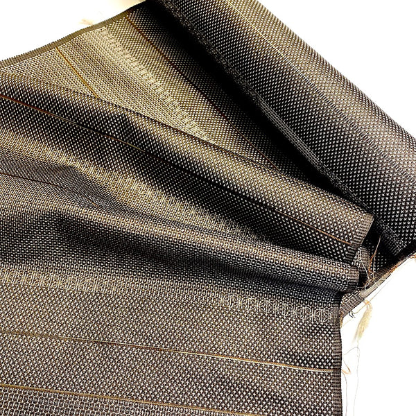 Sashiko Oshima Tsumugi Silk Whole Bolt, Extraordinary Kimono Silk from Japan By the BOLT #840