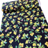 DEEPER SALE, Lemon Thief Cotton/Linen Lightweight Canvas from Japan, 42" Wide By the Yard
