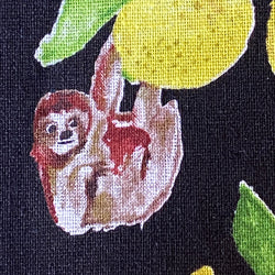DEEPER SALE, Lemon Thief Cotton/Linen Lightweight Canvas from Japan, 42" Wide By the Yard