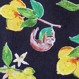 DEEPER SALE, Lemon Thief Cotton/Linen Lightweight Canvas from Japan, 42" Wide By the Yard