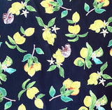 DEEPER SALE, Lemon Thief Cotton/Linen Lightweight Canvas from Japan, 42" Wide By the Yard