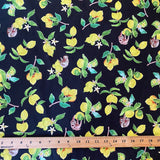 DEEPER SALE, Lemon Thief Cotton/Linen Lightweight Canvas from Japan, 42" Wide By the Yard