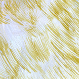 SALE, Golden Olive Sketch-Marks Artisan Cotton Double Gauze from Japan, 'Good Sign' by Nani Iro, 41" Wide By the Yard #EGX-11140-1C