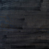 Black-Brown Cotton/Silk Blend, Touch A Cord by Naomi Ito/Nani Iro Japan, 47" Wide By the Yard #391 C