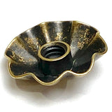 Repousse 8 Petals Southwest BRASS Concho 5/8" / 16mm SCREW BACK  # SW-329-DF-08