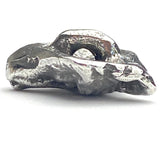 Wolf Button from Green Girl Studios 3/4" Pewter  #G-327