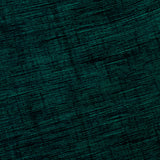 REMNANT 1.75 Yard, Dark Emerald / Black / Green Slubby WASHED Soft Rustic Cotton  #CHL-440