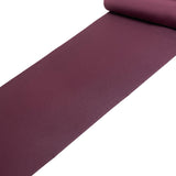 Plum Drapey Vintage Kimono Silk Crepe Komon from Japan By the Yard #PA-15