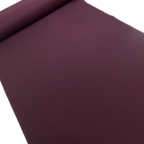 Plum Drapey Vintage Kimono Silk Crepe Komon from Japan By the Yard #PA-15