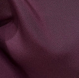 Plum Drapey Vintage Kimono Silk Crepe Komon from Japan By the Yard #PA-15