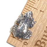 Frog Button, Pewter 7/8" Shank Back   # DN-FRG