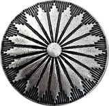 Mesa Sunflower 1" Screw-Back Nickel Silver #SW-229