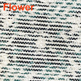 Tipsy Woven Diamonds+Hidden Flowers Vintage Kimono WOOL from Japan By the Yard   #213