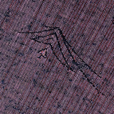 REMNANT - Muted Purple Mountains Textured Vintage Kimono Wool Blend from Japan, 7/8 Yard  #734 (Copy)