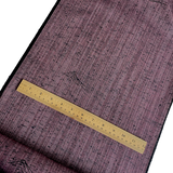 REMNANT - Muted Purple Mountains Textured Vintage Kimono Wool Blend from Japan, 7/8 Yard  #734 (Copy)