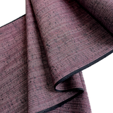 REMNANT - Muted Purple Mountains Textured Vintage Kimono Wool Blend from Japan, 7/8 Yard  #734 (Copy)