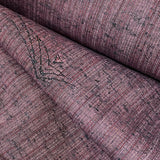 REMNANT - Muted Purple Mountains Textured Vintage Kimono Wool Blend from Japan, 7/8 Yard  #734 (Copy)