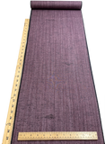 REMNANT - Muted Purple Mountains Textured Vintage Kimono Wool Blend from Japan, 7/8 Yard  #734 (Copy)