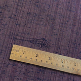 REMNANT - Muted Purple Mountains Textured Vintage Kimono Wool Blend from Japan, 7/8 Yard  #734 (Copy)