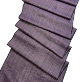 REMNANT - Muted Purple Mountains Textured Vintage Kimono Wool Blend from Japan, 7/8 Yard  #734 (Copy)
